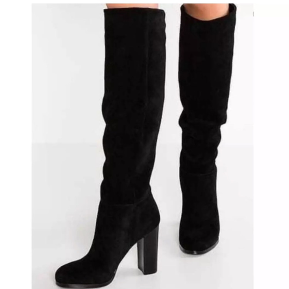 Sam Edelman suede high knee boots women shoes 8 9